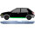 Voll Schweller Blech für Ford Fiesta 1989 - 1997 links