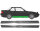 Schweller Blech Satz für Honda Prelude 1987 - 1992 links & rechts