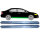 Schweller Blechsatz für Honda Civic 4 Tür 2005 - 2011 rechts & links