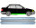Schweller Blech Satz für Hyundai Pony Excel 1989 - 1995 rechts & links