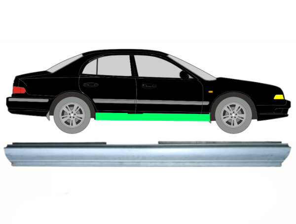 Schweller Blech für Hyundai Sonata 1993 - 1998 rechts