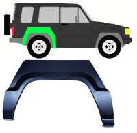 Hinten Radlauf Blech für Isuzu Trooper 1983 - 1991...