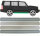 Schweller außen & Innen Satz für Jeep Commander 05 – 10 rechts & links