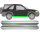 Schweller Reparaturblech Satz für Land Rover Freelander 1997 - 2006 symmetrisch