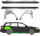 Radlauf & Schweller Blech Satz für Mazda 6Kombi 2002 - 2007 rechts
