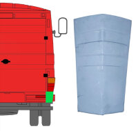 Hinten Ecke Blech für Mercedes 406 - 608d 1968 -...