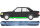 Voll Schweller Blech für Mercedes 190 W201 1982 - 1993 links