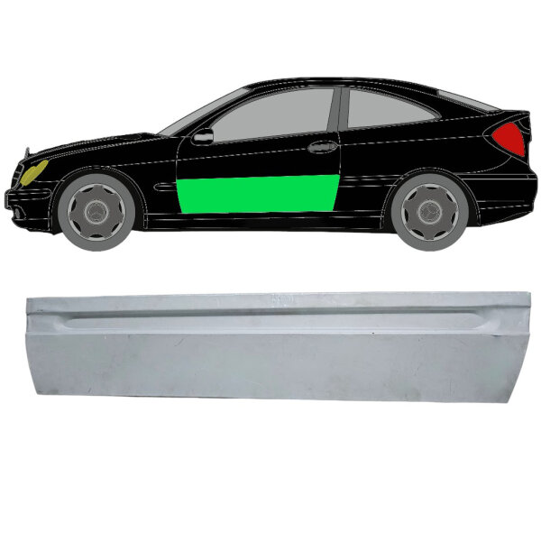 Tür Blech für Mercedes Cl 203 2000 - 2008 links