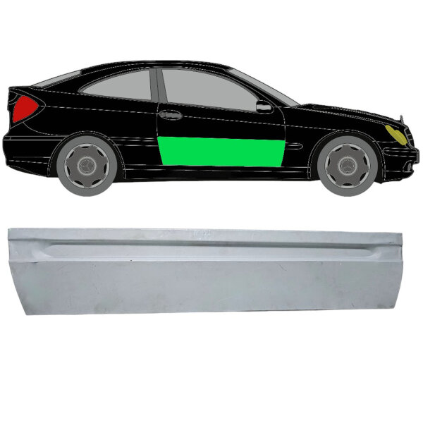 Tür Blech für Mercedes Cl 203 2000 - 2008 rechts