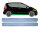Schweller Blech Satz für Mercedes A - Klasse W169 04 - 12 rechts & links