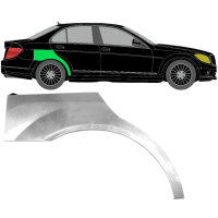 Hinten Radlauf Blech für Mercedes C - Klasse W204...