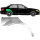 Hinten Radlauf Blech für Mercedes C - Klasse W204 2007 - 2014 rechts