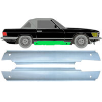 Schweller Blech Satz für Mercedes SL R107 C107 Coupe...