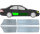 Mittleres Türblech Hinten & vorne Satz für Mercedes C - Klasse W203 00 -07 rechts & links