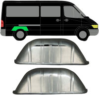 Hinten Innen Radlauf Blech Satz für Volkswagen Lt 95...