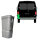 Hinten Kolumne für Mercedes T1 207 - 410 1977 - 1996 links