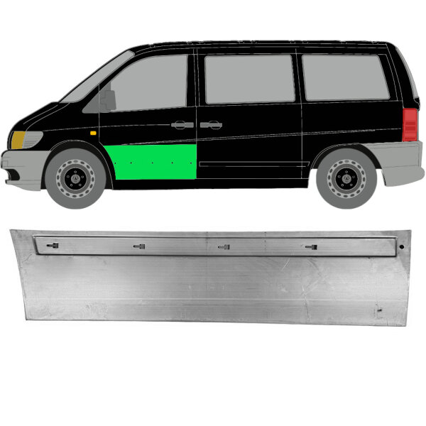 Vor Tür Blech für Mercedes Vito W638 1996 - 2003 links