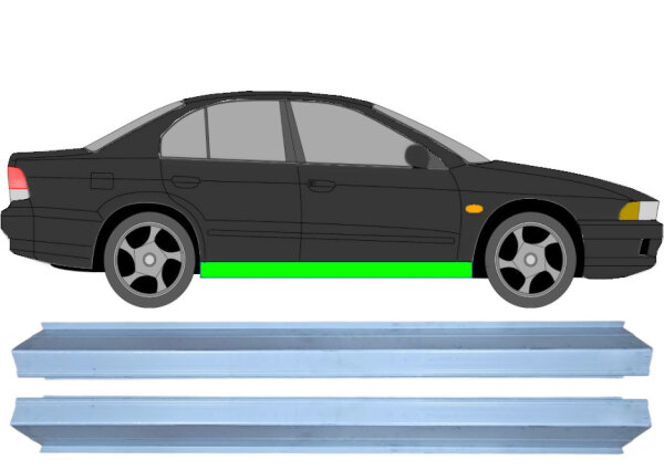 Schweller Blech Satz für Mitsubishi Galant 1996 - 2003