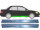 Schweller Blech Satz für Mitsubishi Lancer 2003 - 2008 rechts & links