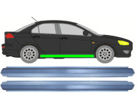 Schweller Blech Satz für Mitsubishi Lancer Ab 2007...