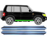 Schweller Blech Satz für Mitsubishi Pajero Pinin...