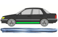 Schweller Blech für Nissan Sunny N14 1991 - 1994 links