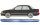 Schweller Blech für Nissan Sunny N14 1991 - 1994 links
