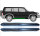 Schweller Blech Satz für Nissan Patrol Y61 Gy61 1997 - 2009 rechts & links