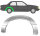 Hinten Radlauf Blech für Vauxhall Rekord E 1977 - 1982 rechts