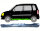 Schweller Blech für Vauxhall Agila A 2001 - 2008 links