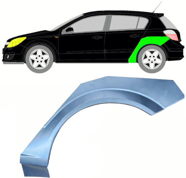 Hinten Radlauf Blech für Vauxhall Astra H 2003 - 2014 links