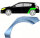 Hinten Radlauf Blech für Vauxhall Astra H 2003 - 2014 links