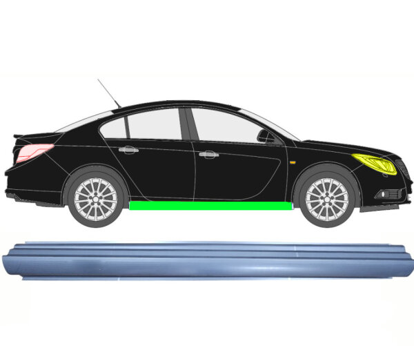 Schweller Blech für Opel Insignia 2008 - 2017 rechts
