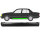 Voll Schweller Blech für Vauxhall Rekord E 1977 - 1986 links