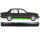 Voll Schweller Blech für Vauxhall Rekord E 1977 - 1986 rechts