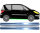 Schweller Blech Satz für Peugeot 1007 2005 - 2009 rechts & links