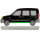Schweller Blech für Renault Kangoo 3 & 5 Türer 1997 - 2008 links