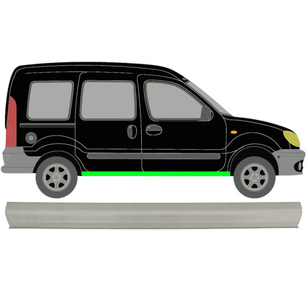 Schweller Blech für Renault Kangoo 3 & 5 Türer 1997 - 2008 rechts
