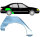 Hinten Radlauf Blech für Renault Megane Klasseic 1995 - 2003 rechts