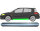Schweller Blech für Renault Megane II 2003 - 2012 links