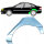 Hinten Radlauf Blech für Renault Laguna I 1994 - 2001 links