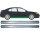 Schweller Blech Satz für Renault Laguna III 2008 - 2015 rechts & links