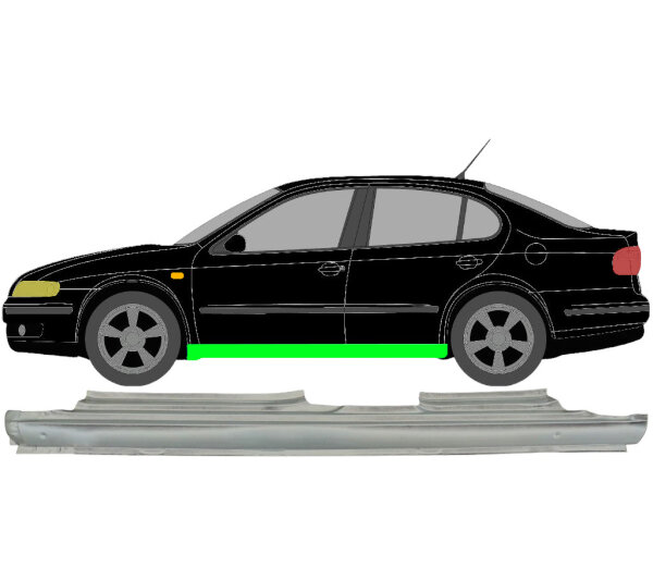 Schweller Blech für Seat Toledo 1999 - 2006 links