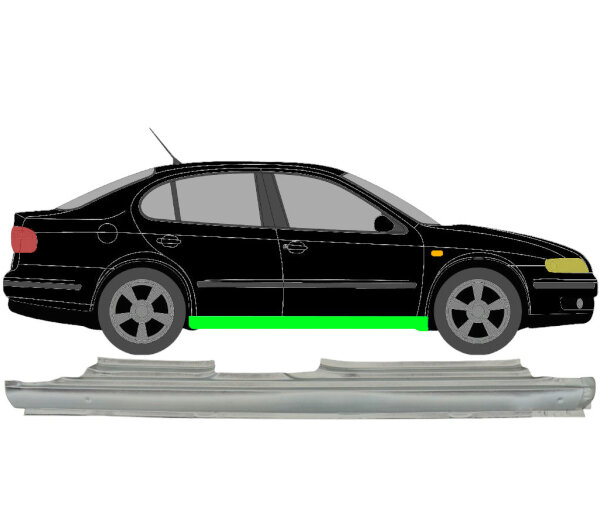 Schweller Blech für Seat Toledo 1999 - 2006 rechts