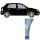 Vorne Kotflügel Blech für Skoda Fabia 1999 - 2007 rechts