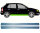 Schweller Blech Satz für Skoda Fabia 1999 - 2007 rechts & links