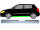 Schweller Blech für Skoda Fabia 2007 - 2015 links