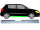 Schweller Blech für Skoda Fabia 2007 - 2015 rechts