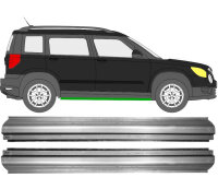 Schweller Blech Satz für Skoda Yeti Ab 2009 rechts...