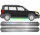Schweller Blech Satz für Skoda Yeti Ab 2009 rechts & links